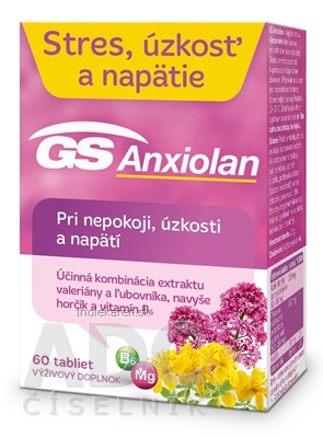 GS Anxiolan tbl 1x60 ks