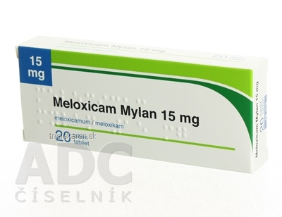 Meloxicam Viatris 15 mg (Mylan) tbl (blis.) 1x20 ks