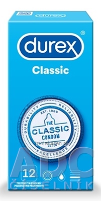 DUREX Classic kondóm 1x12 ks