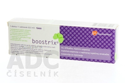 Boostrix sus iru (striek.skl.napl.s ihlami/bez ihiel) 1x0,5 ml