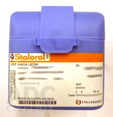 Staloral 300 - Ambrózia (604) udržiavacia liečba, sol slg (2x300 IR/ ml) 2x10 ml