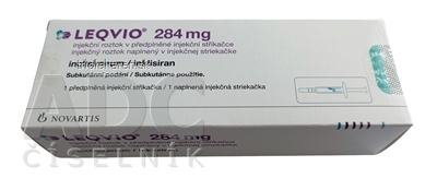 Leqvio 284 mg sol inj (striek.inj.skl.+chránič ihly) 1x1,5 ml