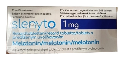 Slenyto 1 mg tbl plg (blis.PVC/PVDC/alu) 1x30 ks