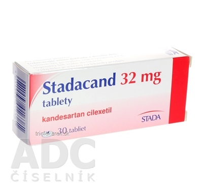 Stadacand 32 mg tbl 1x30 ks