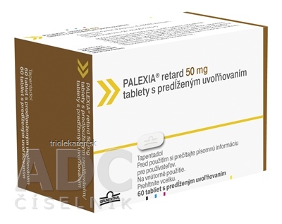 PALEXIA retard 50 mg tablety 60 ks