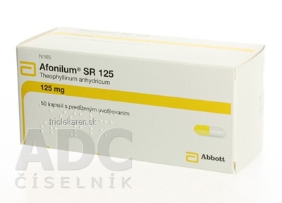 Afonilum SR 125 cps plg (blis.PVC/Al) 1x50 ks