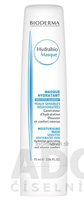 BIODERMA Hydrabio MASKA pleťová maska 1x75 ml