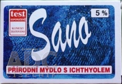 SANO - mydlo s ichtamolom 5% 1x100 g