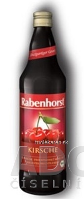 Rabenhorst Čerešňový nektár Bio 1x750 ml