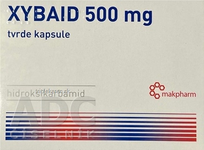 XYBAID 500 mg kapsuly 100 ks