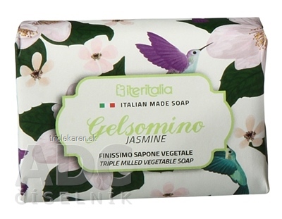 Iteritalia Rastlinné mydlo Jazmín 1x125 g