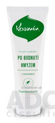 aromatica KOSMÍN po bodnutí hmyzom masť s mentolom 1x25 ml