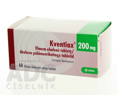 Kventiax 200 mg tbl flm (blis.PVC/Al) 1x60 ks