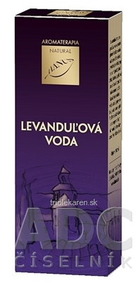 HANUS LEVANDUĽOVÁ VODA 1x100 ml