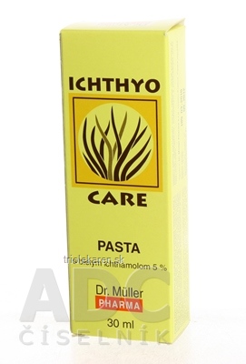 Dr. Müller IchthyoCare PASTA 5% ICHT. 1x30 ml
