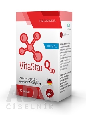 Dr.Grandel VitaStar Q10 cps 1x30 ks