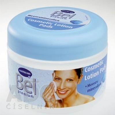 Bel Lotion Pads morské minerály vlhké vatové tampóny 1x30 ks