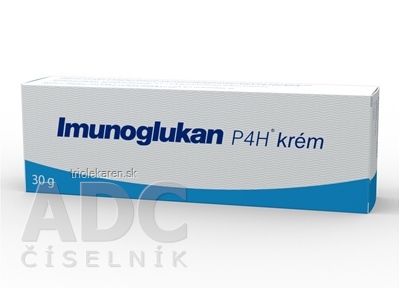 Imunoglukan P4H krém 1x30 g
