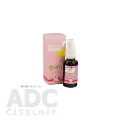 GALVEX VITAMÍN D3 kvapky 1x30 ml