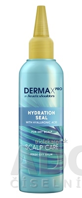 DERMAxPRO by Head&Shoulders Hydratačný balzam na pokožku hlavy proti lupinám, s kyselinou
