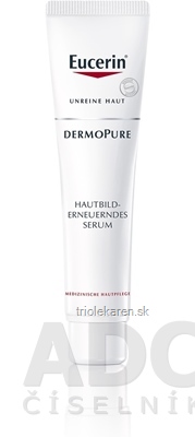 Eucerin DERMOPURE sérum na regeneráciu pleti problematická pleť 1x40 ml