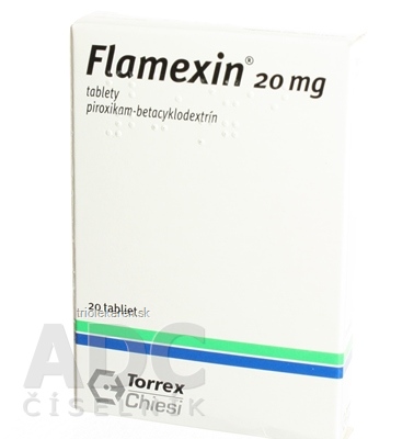 FLAMEXIN 20 mg tbl 1x20 ks