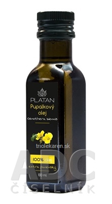 PLATAN Pupalkový olej 1x100 ml