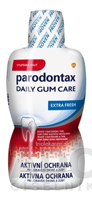 Parodontax DAILY GUM CARE EXTRA FRESH ústna voda 1x500 ml