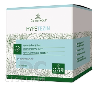 CannamediQ HYPETEZIN kapsuly 120 ks
