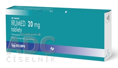 IRUMED 20 tablety 20 mg 30 ks