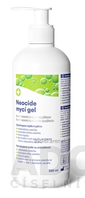 Neocide umývací gél ENEO 1x500 ml