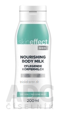 Skineffect Výživné telové mlieko 1x200 ml