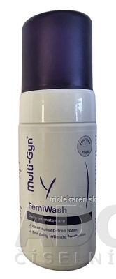 MULTI-GYN FEMIWASH pena na intímnu hygienu 1x100 ml