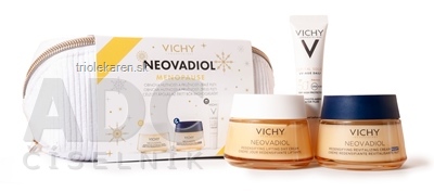 VICHY NEOVADIOL MENOPAUSE XMAS 2024 denný krém + nočný krém + Capital Soleil 1 set