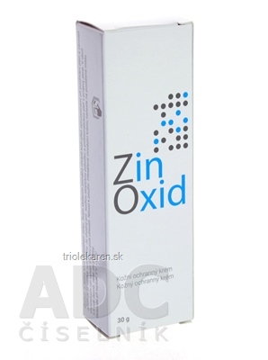 ZinOxid kožný ochranný krém 1x30 g