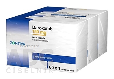 Daroxomb 150 mg cps dur (blis.Al/OPA/Al/PVC - jednotk.bal. - multibal.) 3x60x1ks