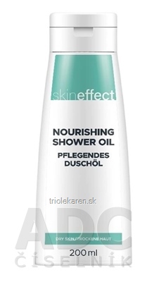 Skineffect Výživný sprchový olej 1x200 ml