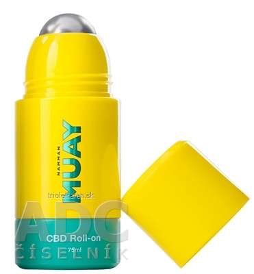 Namman MUAY CBD Cryo Roll-on masážna emulzia 75 ml