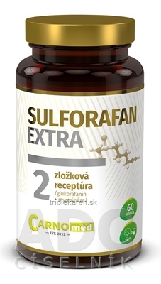 CarnoMed Sulforafan EXTRA cps 1x60 ks