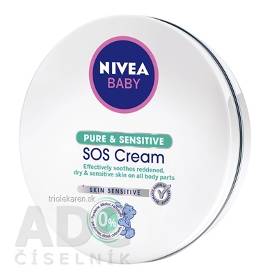 NIVEA BABY PURE&SENSITIVE SOS krém 1x150 ml
