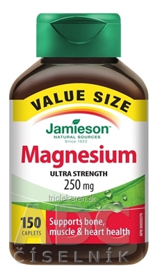 JAMIESON HORČÍK 250 mg tablety 150 ks