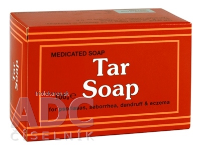 MEDICINÁLNE MYDLO TAR 1x100 g