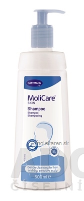MoliCare SKIN Šampón (modrá rada) 1x500 ml