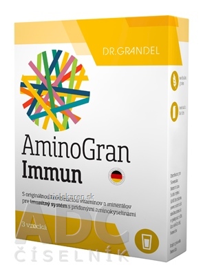 Dr.Grandel AminoGran Immun vrecúška s práškom (po13 g) 1x3 ks
