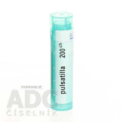 PULSATILLA GRA HOM CH200 1x4 g