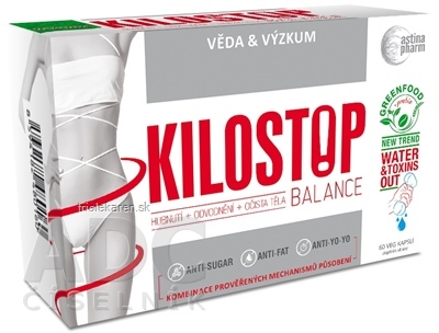 Astina KILOSTOP BALANCE cps 1x60 ks