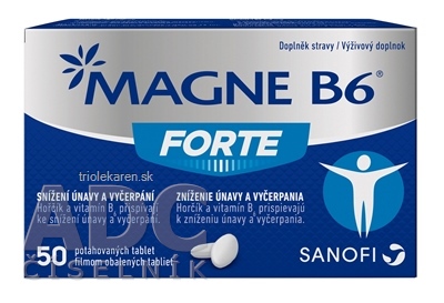 MAGNE B6 FORTE tbl 1x50 ks
