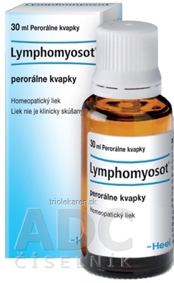 Lymphomyosot gtt por (fľ.skl.hnedá) 1x30 ml
