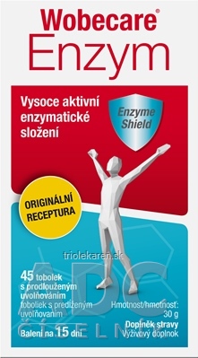 Wobecare Enzym cps s predĺženým uvoľňovaním 1x45 ks