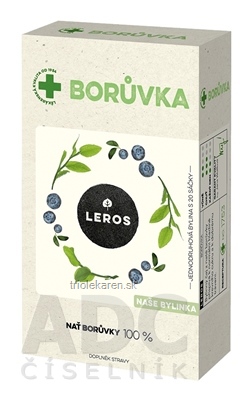 LEROS ČUČORIEDKA bylinný čaj, nálevové vrecúška (inov.2021) 20x1,5 g (30 g)